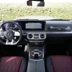 Mercedes Benz G63 AMG G Class 2022 Nardo Gray Color 4matic+ - Thumbnail 15