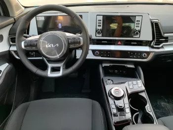 KIA Sportage 1.6L Petrol GCC Specs 2024 Model Year Silver Color