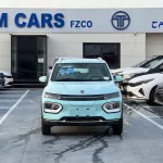 DONGFENG NANOBOX ELECTRIC CAR 2024 MODEL YEAR MINT GREEN COLOR - Thumbnail 2