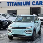 DONGFENG NANOBOX ELECTRIC CAR 2024 MODEL YEAR MINT GREEN COLOR - Thumbnail 1