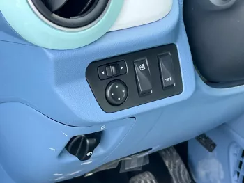 DONGFENG NANOBOX ELECTRIC CAR 2024 MODEL YEAR MINT GREEN COLOR
