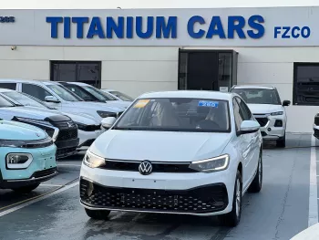 VOLKSWAGEN LAVIDA 1.5L PETROL 2WD 2024 MODEL YEAR WHITE COLOR