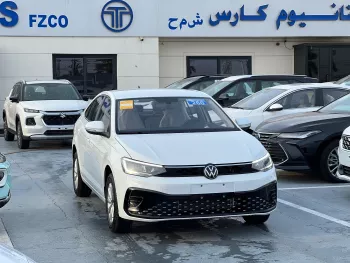 VOLKSWAGEN LAVIDA 1.5L PETROL 2WD 2024 MODEL YEAR WHITE COLOR