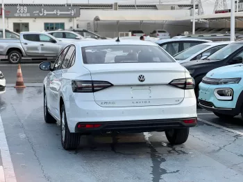 VOLKSWAGEN LAVIDA 1.5L PETROL 2WD 2024 MODEL YEAR WHITE COLOR