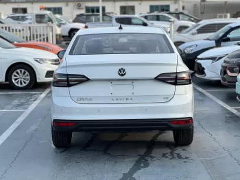 VOLKSWAGEN LAVIDA 1.5L PETROL 2WD 2024 MODEL YEAR WHITE COLOR