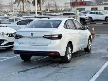 VOLKSWAGEN LAVIDA 1.5L PETROL 2WD 2024 MODEL YEAR WHITE COLOR