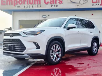 Toyota Grand Highlander Limited Hybrid 2.5 A/T AWD 2024 MODEL YEAR