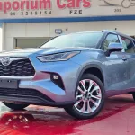 Toyota Highlander Limited Hybrid 2.5L A/T AWD 2024 Model Year - Thumbnail 1