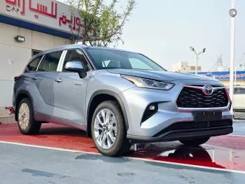 Toyota Highlander Limited Hybrid 2.5L A/T AWD 2024 Model Year