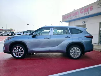 Toyota Highlander Limited Hybrid 2.5L A/T AWD 2024 Model Year