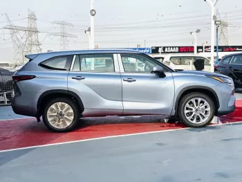 Toyota Highlander Limited Hybrid 2.5L A/T AWD 2024 Model Year