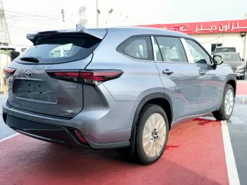 Toyota Highlander Limited Hybrid 2.5L A/T AWD 2024 Model Year