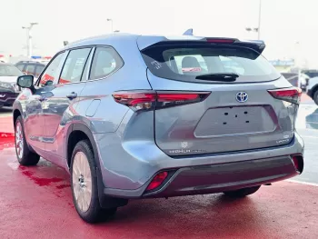 Toyota Highlander Limited Hybrid 2.5L A/T AWD 2024 Model Year