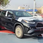 Toyota Highlander Limited Hybrid 2.5L A/T AWD 2024 Model Year Black Color - Thumbnail 2