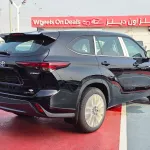 Toyota Highlander Limited Hybrid 2.5L A/T AWD 2024 Model Year Black Color - Thumbnail 5