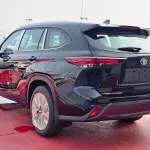 Toyota Highlander Limited Hybrid 2.5L A/T AWD 2024 Model Year Black Color - Thumbnail 6