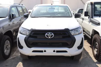 TOYOTA HILUX DIESEL 2.4L 4X4 2024 MODEL YEAR WHITE COLOR