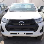 TOYOTA HILUX DIESEL 2.4L 4X4 2024 MODEL YEAR WHITE COLOR - Thumbnail 1