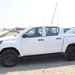 TOYOTA HILUX DIESEL 2.4L 4X4 2024 MODEL YEAR WHITE COLOR - Thumbnail 2