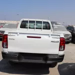 TOYOTA HILUX DIESEL 2.4L 4X4 2024 MODEL YEAR WHITE COLOR - Thumbnail 4