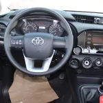 TOYOTA HILUX DIESEL 2.4L 4X4 2024 MODEL YEAR WHITE COLOR - Thumbnail 6