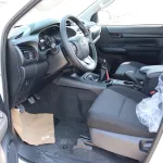 TOYOTA HILUX DIESEL 2.4L 4X4 2024 MODEL YEAR WHITE COLOR - Thumbnail 7