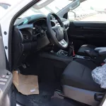 TOYOTA HILUX DIESEL 2.4L 4X4 2024 MODEL YEAR WHITE COLOR - Thumbnail 10