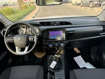 TOYOTA HILUX 2.4L DIESEL DOUBLE CABIN COMFORT PLUS 2024 MODEL YEAR