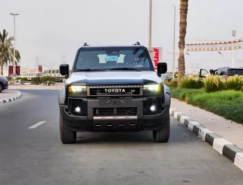 Toyota Prado VX 2.4L Petrol 2024 Model Year Black Color Exterior