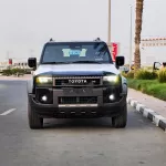 Toyota Prado VX 2.4L Petrol 2024 Model Year Black Color Exterior - Thumbnail 1