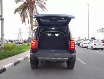 Toyota Prado VX 2.4L Petrol 2024 Model Year Black Color Exterior