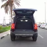 Toyota Prado VX 2.4L Petrol 2024 Model Year Black Color Exterior - Thumbnail 5
