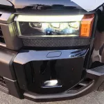 Toyota Prado VX 2.4L Petrol 2024 Model Year Black Color Exterior - Thumbnail 6