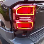 Toyota Prado VX 2.4L Petrol 2024 Model Year Black Color Exterior - Thumbnail 7