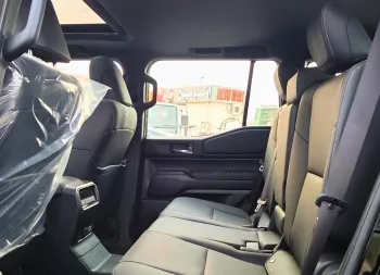 Toyota Prado VX 2.4L Petrol 2024 Model Year Black Color Exterior