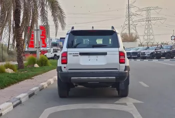 Toyota Prado VX 2.4L Petrol 2024 Model Year White Color Exterior