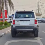 Toyota Prado VX 2.4L Petrol 2024 Model Year White Color Exterior - Thumbnail 5
