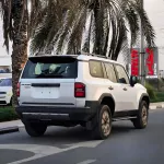 Toyota Prado VX 2.4L Petrol 2024 Model Year White Color Exterior - Thumbnail 6
