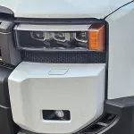 Toyota Prado VX 2.4L Petrol 2024 Model Year White Color Exterior - Thumbnail 7