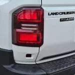 Toyota Prado VX 2.4L Petrol 2024 Model Year White Color Exterior - Thumbnail 8