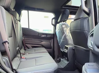 Toyota Prado VX 2.4L Petrol 2024 Model Year White Color Exterior