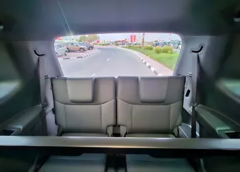Toyota Prado VX 2.4L Petrol 2024 Model Year White Color Exterior