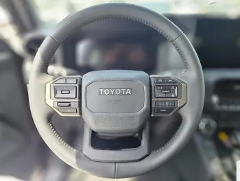 Toyota Prado VX 2.4L Petrol 2024 Model Year White Color Exterior