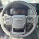 Toyota Prado VX 2.4L Petrol 2024 Model Year White Color Exterior - Thumbnail 21