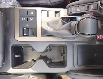Toyota Prado VX 2.4L Petrol 2024 Model Year White Color Exterior