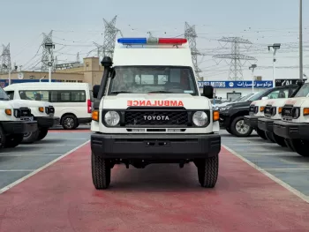 Toyota Land Cruiser Hard Top Ambulance 4.5L Diesel M/T 2024 Model Year
