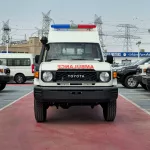 Toyota Land Cruiser Hard Top Ambulance 4.5L Diesel M/T 2024 Model Year - Thumbnail 1