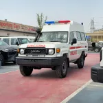Toyota Land Cruiser Hard Top Ambulance 4.5L Diesel M/T 2024 Model Year - Thumbnail 2