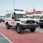 Toyota Land Cruiser Hard Top Ambulance 4.5L Diesel M/T 2024 Model Year - Thumbnail 3