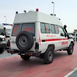 Toyota Land Cruiser Hard Top Ambulance 4.5L Diesel M/T 2024 Model Year - Thumbnail 4